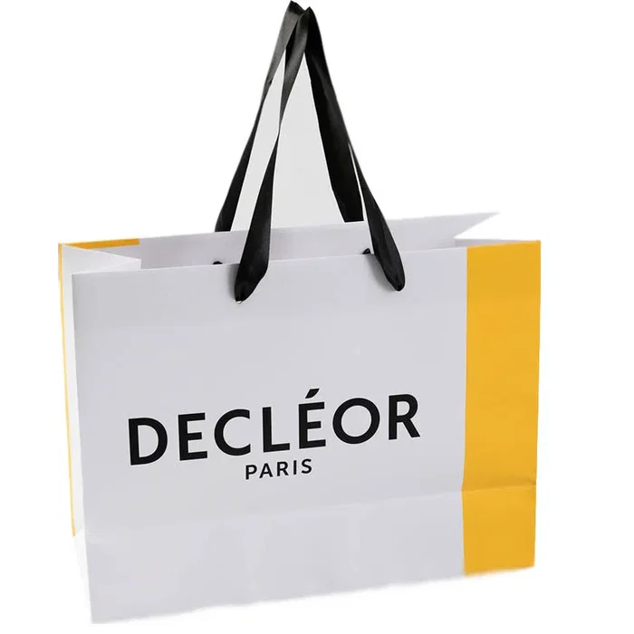 Decleor Sac en carton cadeau grande taille Decleor Sac en carton cadeau grande taille