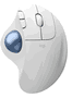 Logitech Ergo M575s - Souris trackball sans fil - Blanc cassé