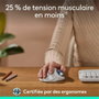 Logitech Ergo M575s - Souris trackball sans fil - Blanc cassé