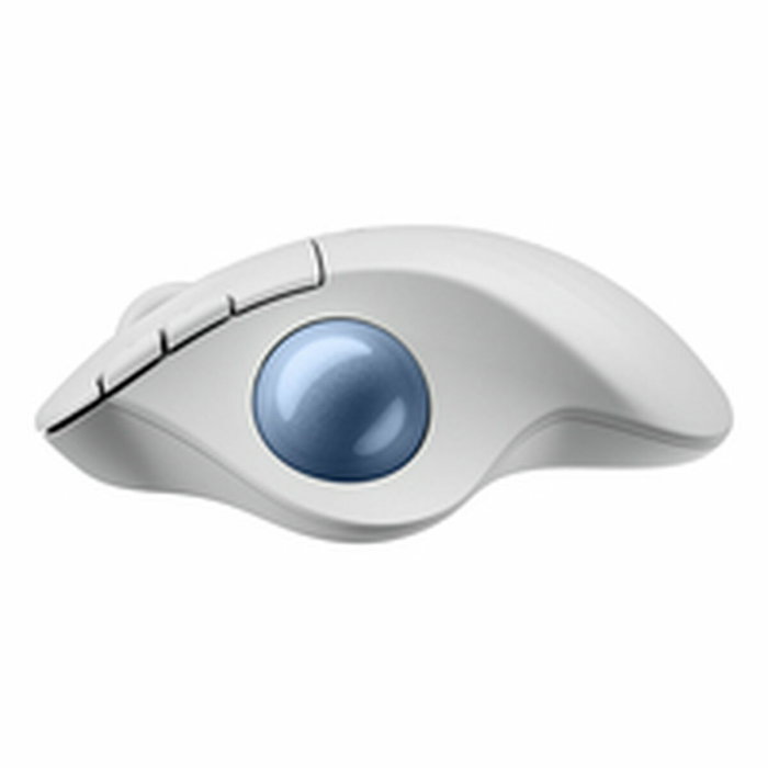 Logitech Ergo M575s - Souris trackball sans fil - Blanc cassé