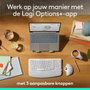 Logitech Ergo M575s - Souris trackball sans fil - Blanc cassé