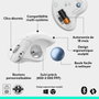 Logitech Ergo M575s - Souris trackball sans fil - Blanc cassé