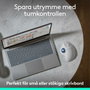 Logitech Ergo M575s - Souris trackball sans fil - Blanc cassé