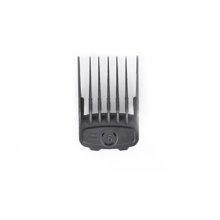 Perfect Beauty Peigne Magnétique Universel 19mm King Magnetic Nº6 pour Machine de Coupe Perfect Beauty Peigne Magnétique Universel 19mm King Magnetic Nº6 pour Machine de Coupe