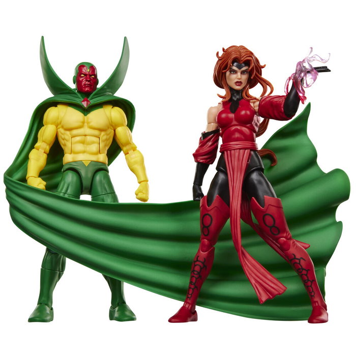 Hasbro Avengers Marvel Legends Pack 2 Figurines Vision & Scarlet Witch 15 cm Hasbro Avengers Marvel Legends Pack 2 Figurines Vision & Scarlet Witch 15 cm