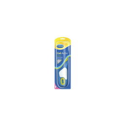 Scholl Gel Activ Sport pour Femme, Semelles de Chaussures de Sport pour un Confort Amortissant