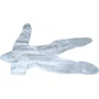 Combinaison de Protection Jetable CON:P 4555500 Taille L en Polypropylène Blanc avec Capuchon et Fermeture Éclair - Vêtement de Protection Catégorie 1