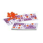 Tachan Bingo Automatique Deluxe 20812 - Rueda Giratoria con 72 Cartones - Bolas Grabadass y Fichas - Jeu en Anglais, Français, Allemand, Italien, Portugais, Espagnol