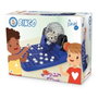 Tachan Bingo Automatique Deluxe 20812 - Rueda Giratoria con 72 Cartones - Bolas Grabadass y Fichas - Jeu en Anglais, Français, Allemand, Italien, Portugais, Espagnol
