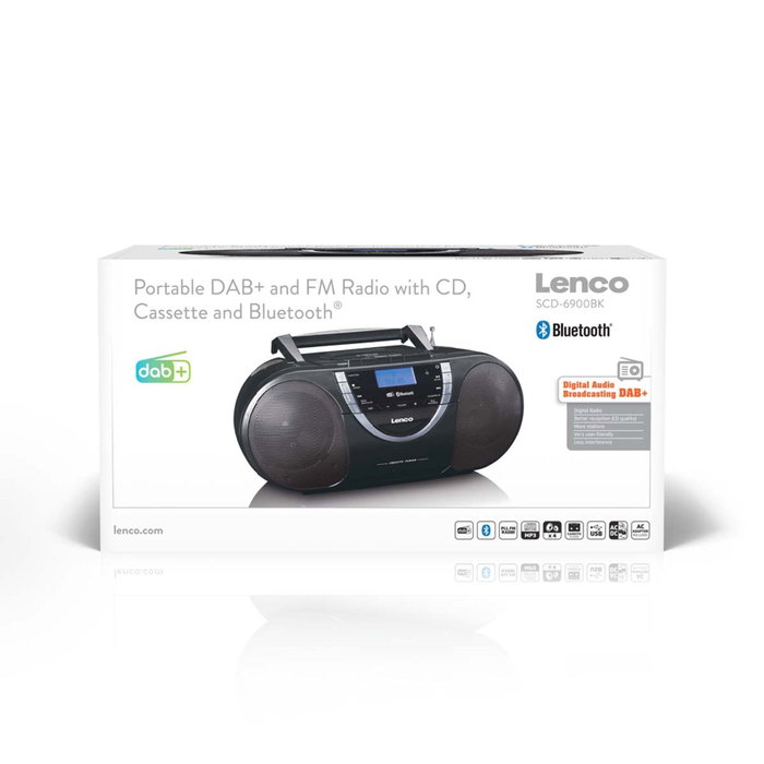 Lenco SCD-6900BK Lenco SCD-6900BK