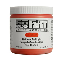 Golden SoFlat Cadmio Rojo Claro