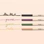 Sensilis Eyeliner Automatique Waterproof Vert 0,35 g