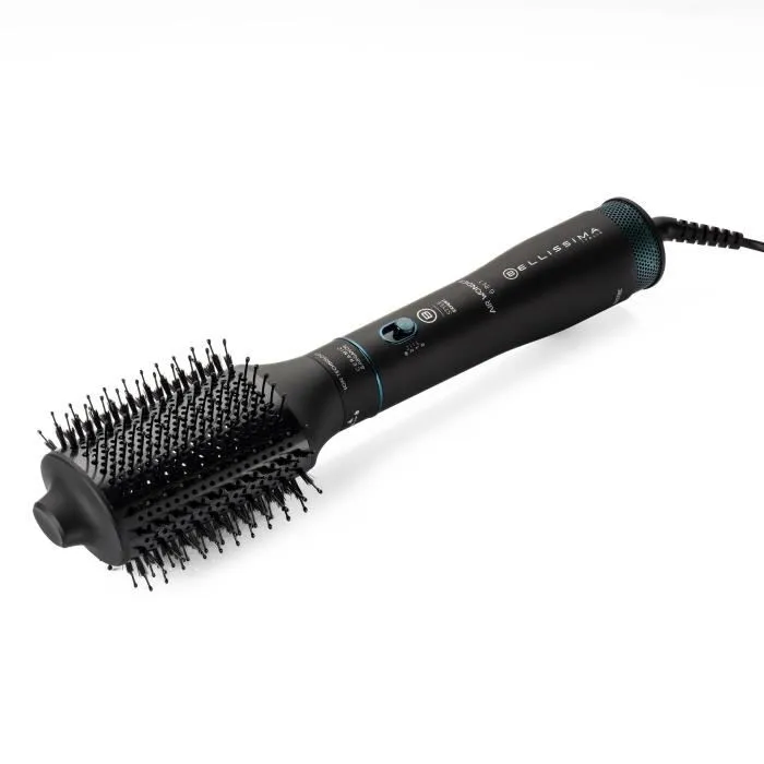 Bellissima Brosse Soufflante Style Expert Air Wonder 1000 W, Sèche-Cheveux Brushing pour Volume et Styling