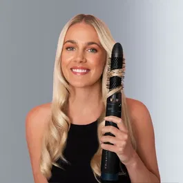 Bellissima Brosse Soufflante Style Expert Air Wonder 1000 W, Sèche-Cheveux Brushing pour Volume et Styling