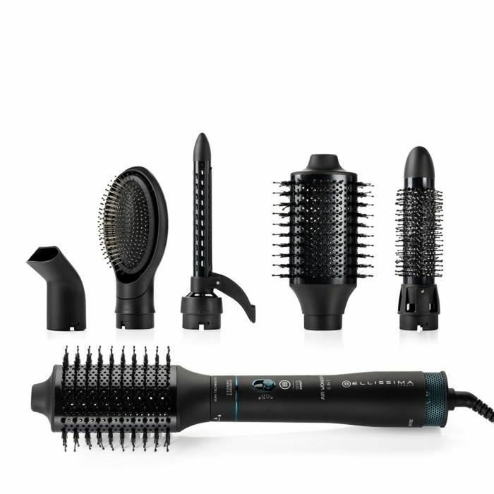Bellissima Style Expert Air Wonder Brosse soufflante 1000 W Noir et octanium Bellissima Style Expert Air Wonder Brosse soufflante 1000 W Noir et octanium