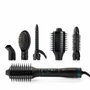 Bellissima Style Expert Air Wonder Brosse soufflante 1000 W Noir et octanium