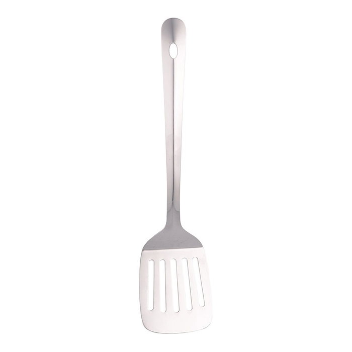 San Ignacio Spatule rainurée Experto en acier inoxydable, 32,8 x 8 cm San Ignacio Spatule rainurée Experto en acier inoxydable, 32,8 x 8 cm