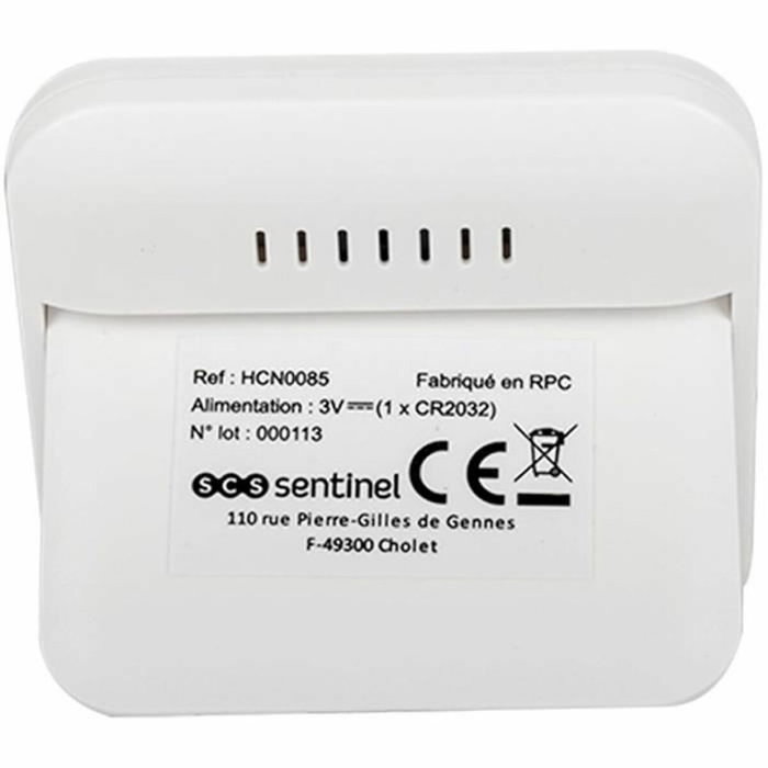 Scs Sentinel ThermoHygro Blanc