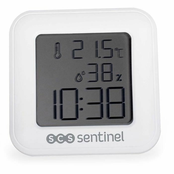 Scs Sentinel ThermoHygro Blanc