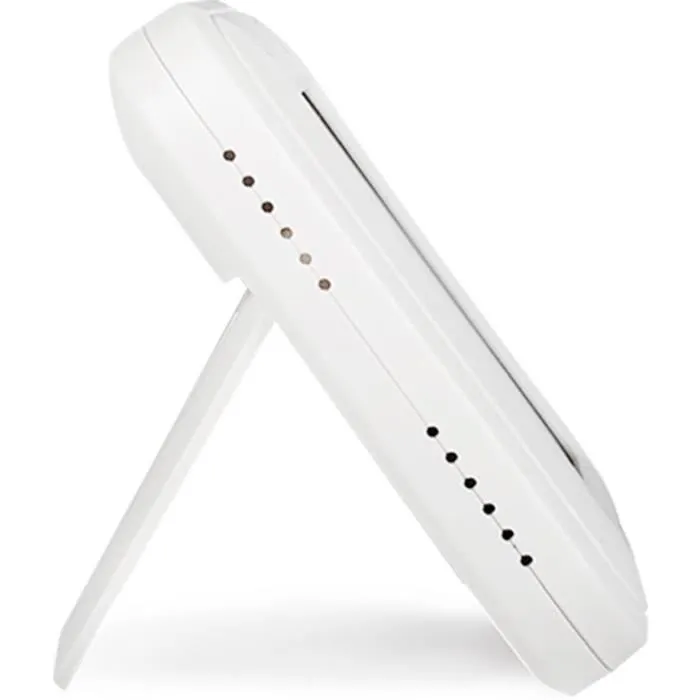 SCS SENTINEL ThermoHygro - Thermomètre Hygromètre Intérieur sans fil avec Affichage Heure, Alarme, Température et Humidité - Capteur d'Environnement SENTINEL