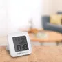 SCS SENTINEL ThermoHygro - Thermomètre Hygromètre Intérieur sans fil avec Affichage Heure, Alarme, Température et Humidité - Capteur d'Environnement SENTINEL