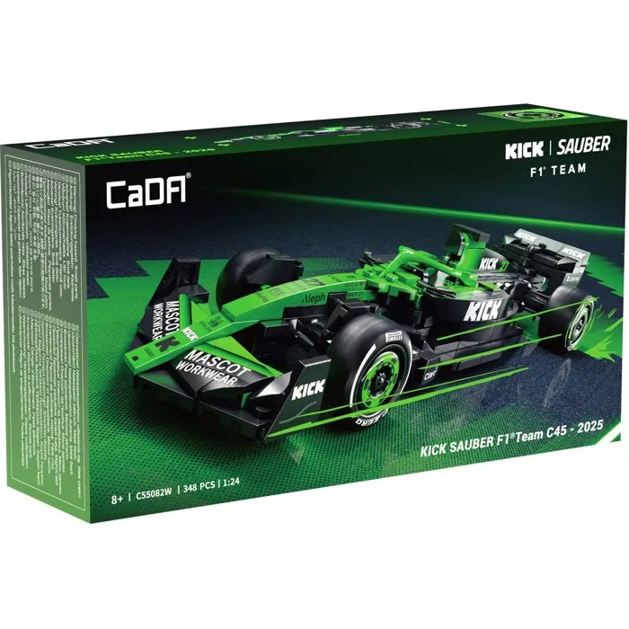 Cada Voiture Kick Sauber F1 Team C45 - Échelle 1:24 Cada Voiture Kick Sauber F1 Team C45 - Échelle 1:24