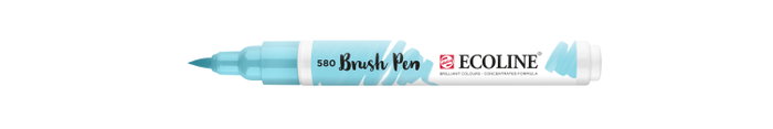 Ecoline Brush Pen Bleu Pastel 580 Ecoline Brush Pen Bleu Pastel 580