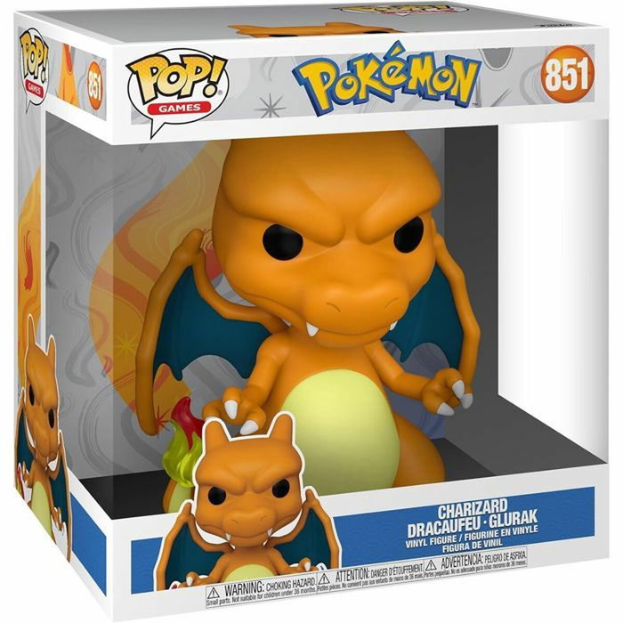 Funko Pop! Jumbo Charizard Pokémon 25,4 cm