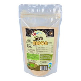 EL ORO DE LOS ANDES Maca Noire ECO 200g