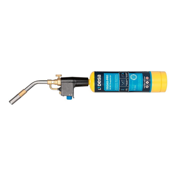 Desa Soplete gas M1 Turbo USA 1'' avec bouteille de connexion DSGAS-PRO