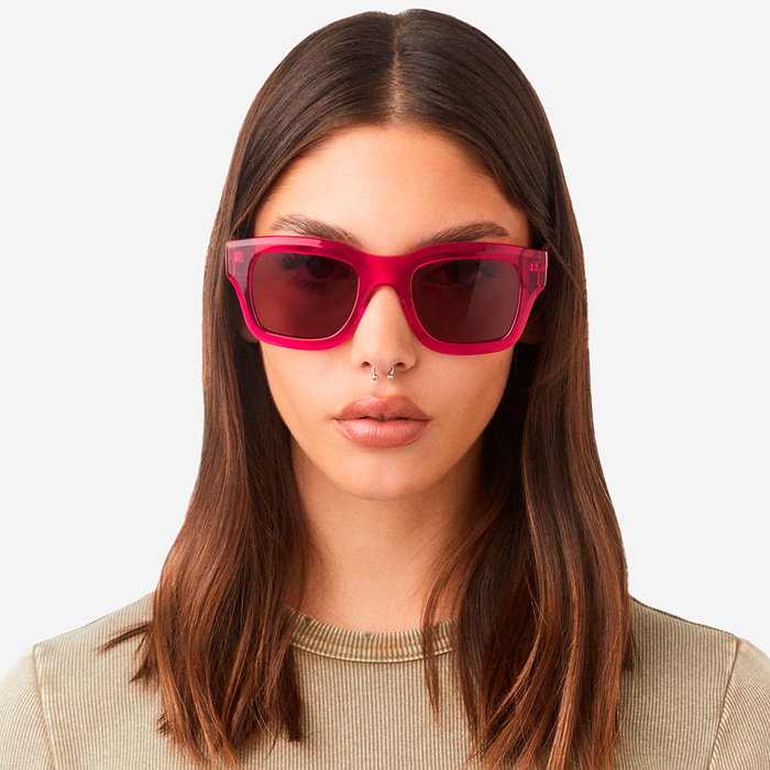 Hawkers Lunettes de Soleil CULTURE Polarisées Fuchsia Grape 1 u