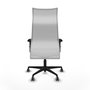 Piqueras y Crespo Chaise de Bureau Albacete Blanche