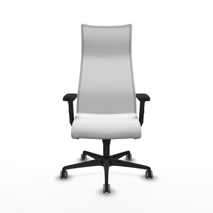 Piqueras y Crespo Chaise de Bureau Albacete Blanche