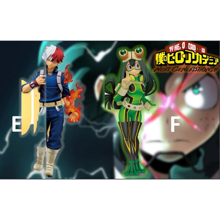 Ichiban Kuji Banpresto My Hero Academia Lot de Figurines Manga Premium Ichiban Kuji Banpresto My Hero Academia Lot de Figurines Manga Premium