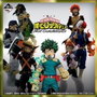 Ichiban Kuji Banpresto My Hero Academia Lot de Figurines Manga Premium