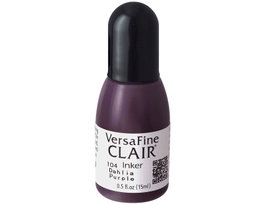 Tsukineko VERSAFINE CLAIR Recharge d'encre Dahlia Purple 15 ml