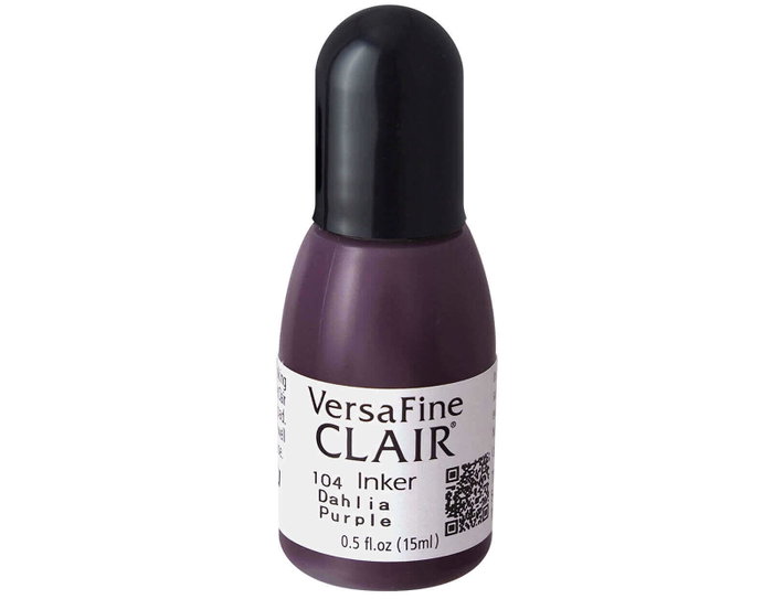 Tsukineko VERSAFINE CLAIR Recharge d'encre Dahlia Purple 15 ml Tsukineko VERSAFINE CLAIR Recharge d'encre Dahlia Purple 15 ml