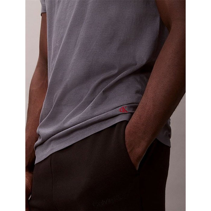 T-shirt à manches courtes homme Calvin Klein 3 Pièces 44