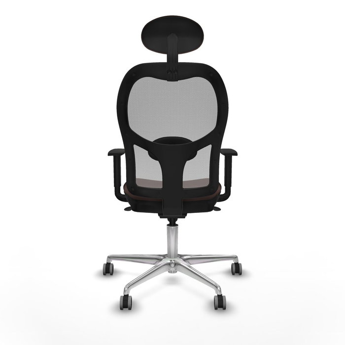 Piqueras y Crespo Chaise de Bureau 1D086G1 Gris Brun foncé Piqueras y Crespo Chaise de Bureau 1D086G1 Gris Brun foncé