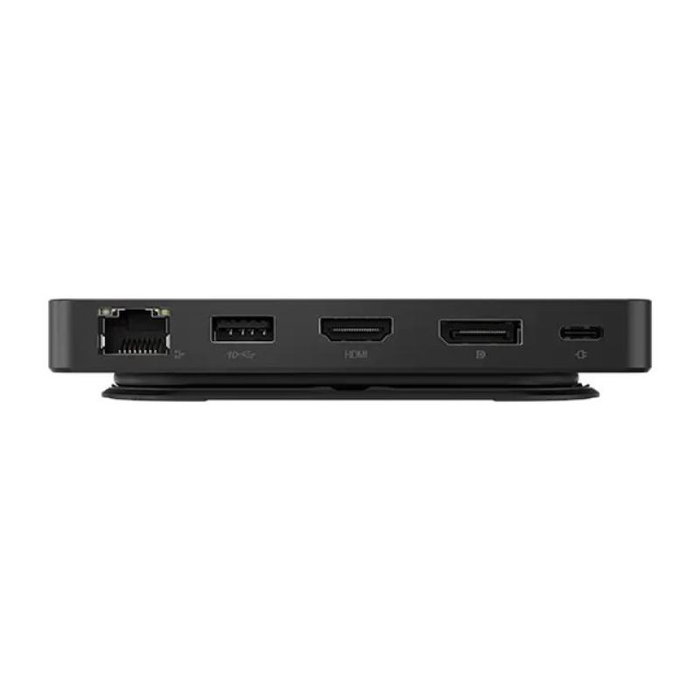 Lenovo Travel Dock USB-C Dual Display 40B90100EU Black