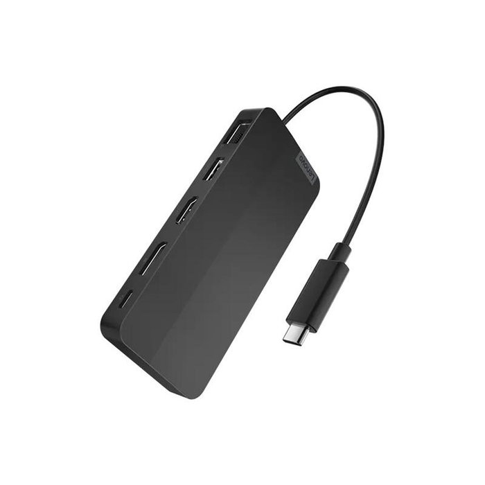 Lenovo Travel Dock USB-C Dual Display 40B90100EU Black
