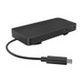 Lenovo Travel Dock USB-C Dual Display 40B90100EU Black