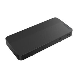 Lenovo USB-C Dual Display Travel Dock 40B90100EU Noir