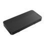 Lenovo Travel Dock USB-C Dual Display 40B90100EU Black
