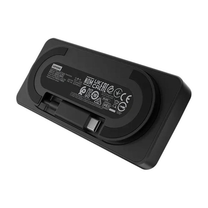 Lenovo Travel Dock USB-C Dual Display 40B90100EU Black