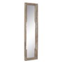 BigBuy Home Miroir sur Pied Blanc Naturel Vertical 48,26 x 7 x 183 cm