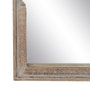 BigBuy Home Miroir sur Pied Blanc Naturel Vertical 48,26 x 7 x 183 cm
