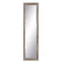 BigBuy Home Miroir sur Pied Blanc Naturel Vertical 48,26 x 7 x 183 cm