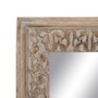 BigBuy Home Miroir sur Pied Blanc Naturel Vertical 48,26 x 7 x 183 cm