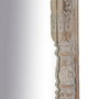 BigBuy Home Miroir sur Pied Blanc Naturel Vertical 48,26 x 7 x 183 cm